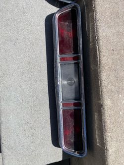 1967 impala SS tail light lamp assemblies OG