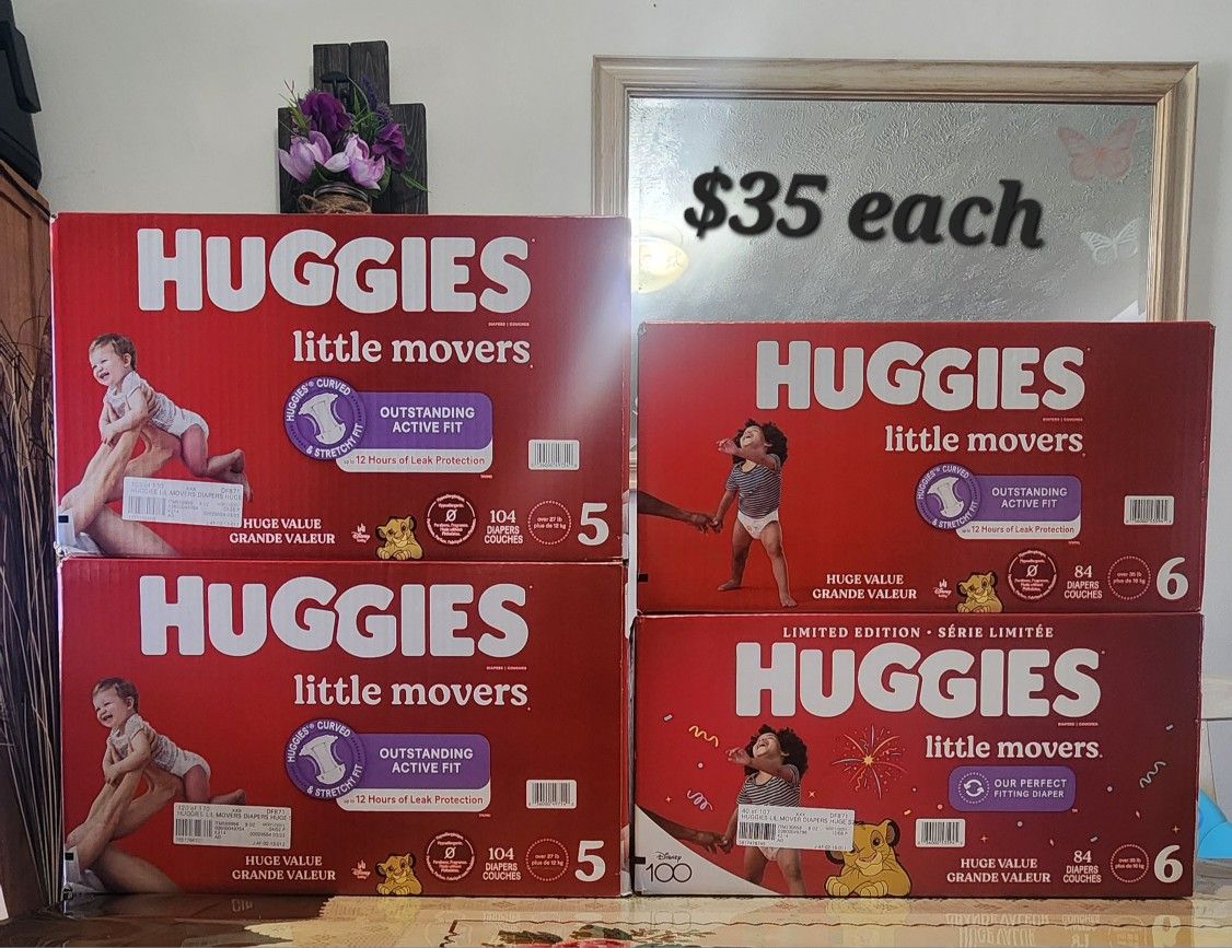 Huggies Little Mover 