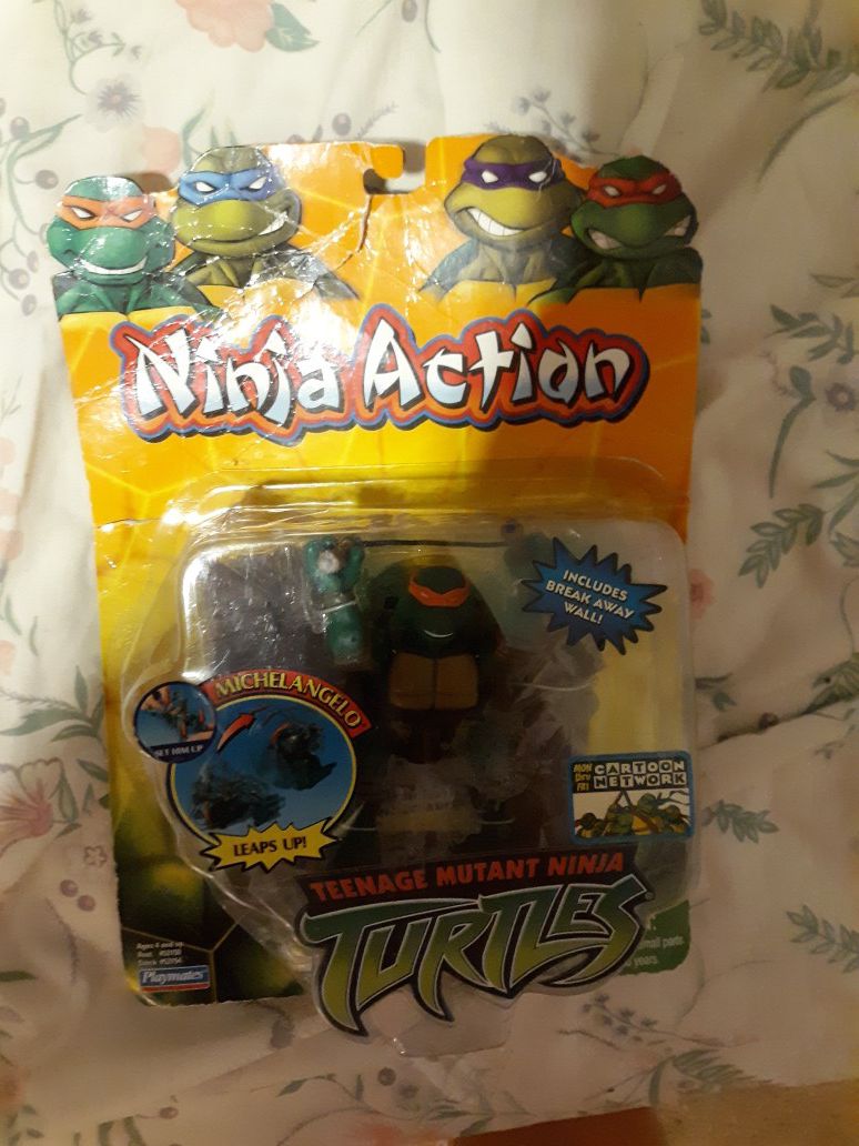 Ninja turtle collectible toy