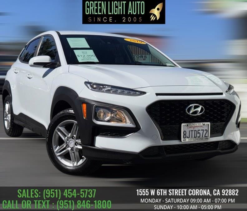 2019 Hyundai Kona