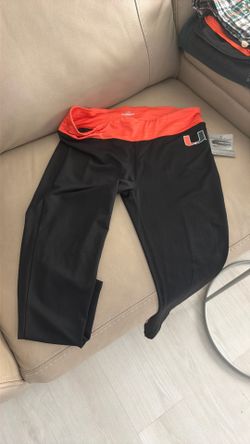University of Miami Hurricanes ladies leggings