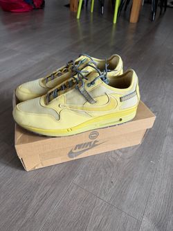 Nike Air Max 1 Yellow Low Travis Scott