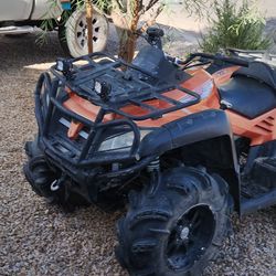2013 CFMoto X8