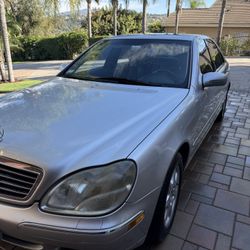 2000 Mercedes-Benz S-Class