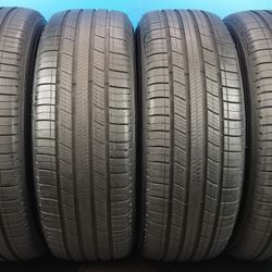 225 60 18 SET(4) (S140) MICHELIN PREMIER LTX   80% TREAD 