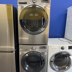 Set LG Washer And Dryer 