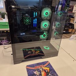 Okinos Aqua 9 Gaming PC: 3.6 Ryzen 7 3700x, Gigabyte B550 Aorus Elite AX V2, Intel Arc A750 LE, 32GB RAM, Wi-Fi 6 + BT 5 $860
