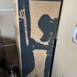 Everlast Punching Bag And Stand NEW