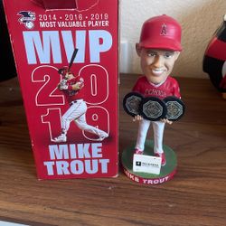 Mike Trout Bobble head