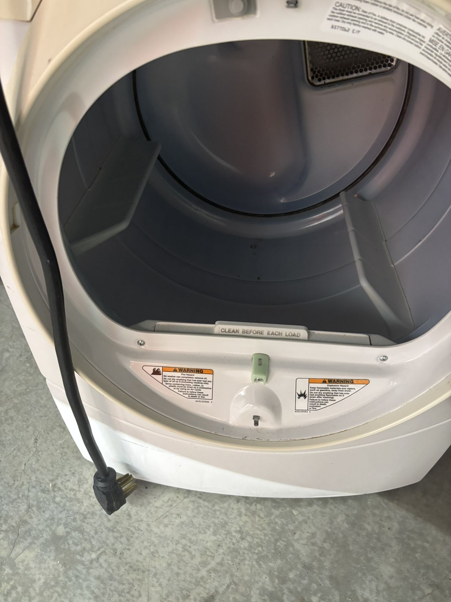 Whirlpool Dryer