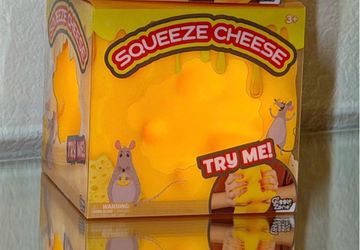 Big Cheese squishy