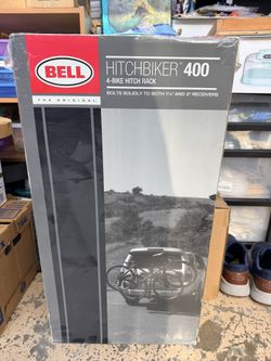 Bell HitchBiker 400 – 4-Bike Hitch Rack – NEW