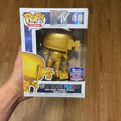 MTV MOON PERSON FUNKO POP