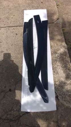 Car Visors 2019 Ford Ranger