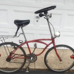Steering wheel bike for sale shop