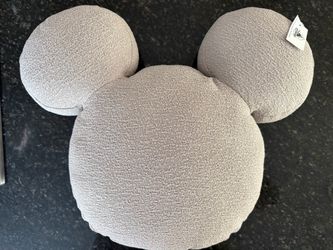 Disney Parks Mickey Mouse Icon Throw Pillow 18" x 15" Home Collection