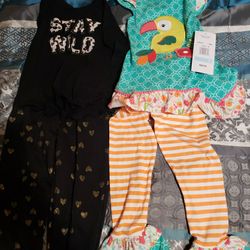 Girls Outfits Size 5