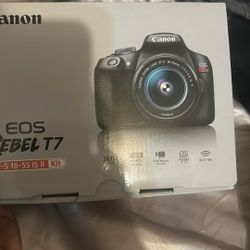 Rebel Camera  (brand New)