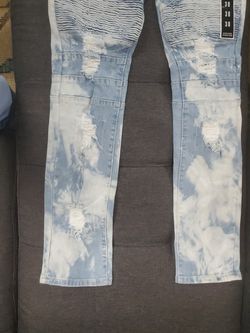 Reason bleach jeans