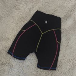 BuffBunny Collection Color Block Athletic Shorts Size XX Small Like New
