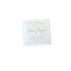 Earth Harbor Glow Juice Refining Enzyme Mask