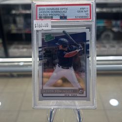 2020 Donruss Optic Jasson Dominguez
