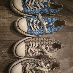 Womens Converse Shoes Size 7