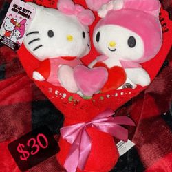 Hello Kitty/ My Melody valentine gift
