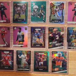 2024 And 2023 Football Rookie. Cards 