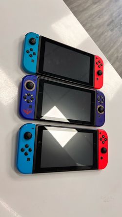Nintendo switch neon