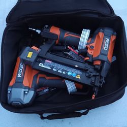 Ridgid Staple Gun 18 Gauge Tools New