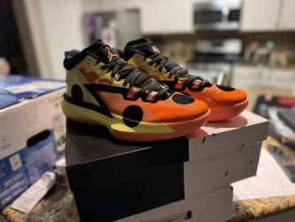 Jordan Zion 1 SP Naruto Kyuubi Sz12.5 DS