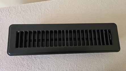 2" × 12" Floor Reguster Vent hvac sir supply vent
