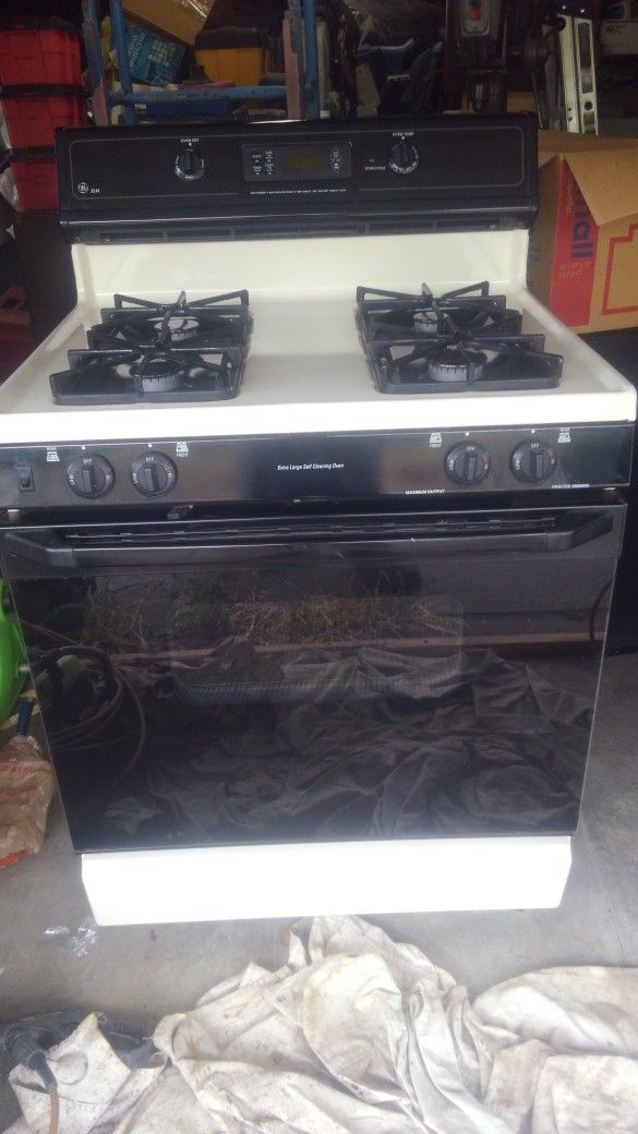 Ge Xl44 Gas Stove