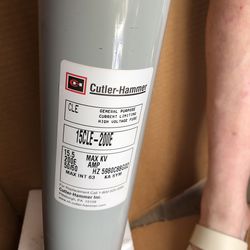 Brandnew Cutler hammer double helix medium voltage fuse