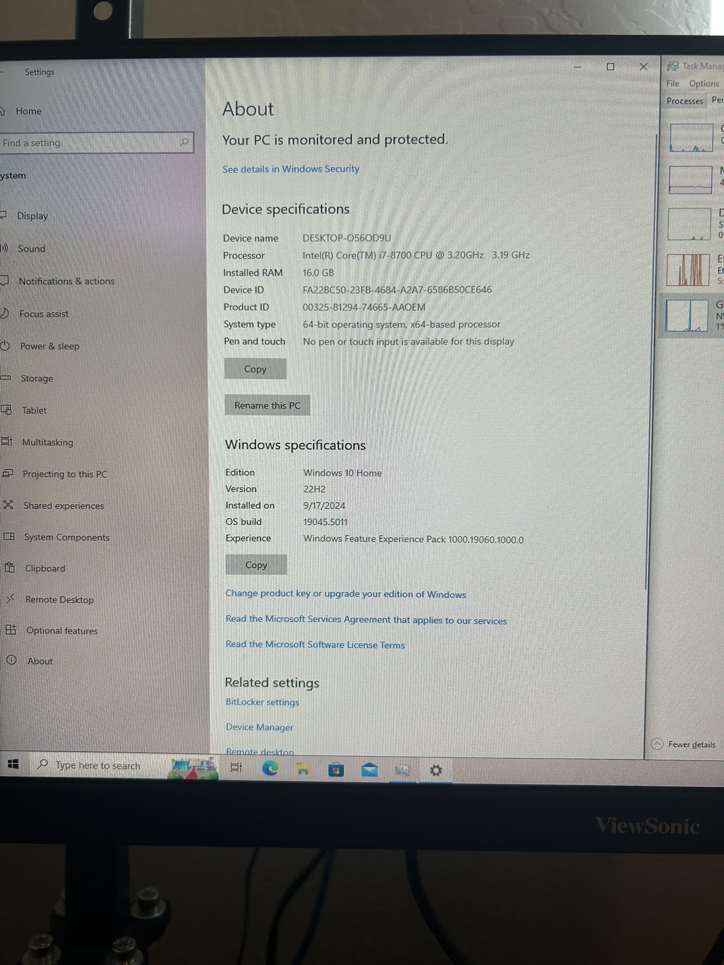 Gaming Pc With Racing Rig