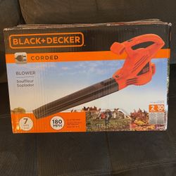 Blower Corded Orange (up to 180 Mph)
