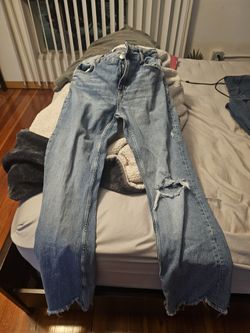 Zara Distress Jeans
