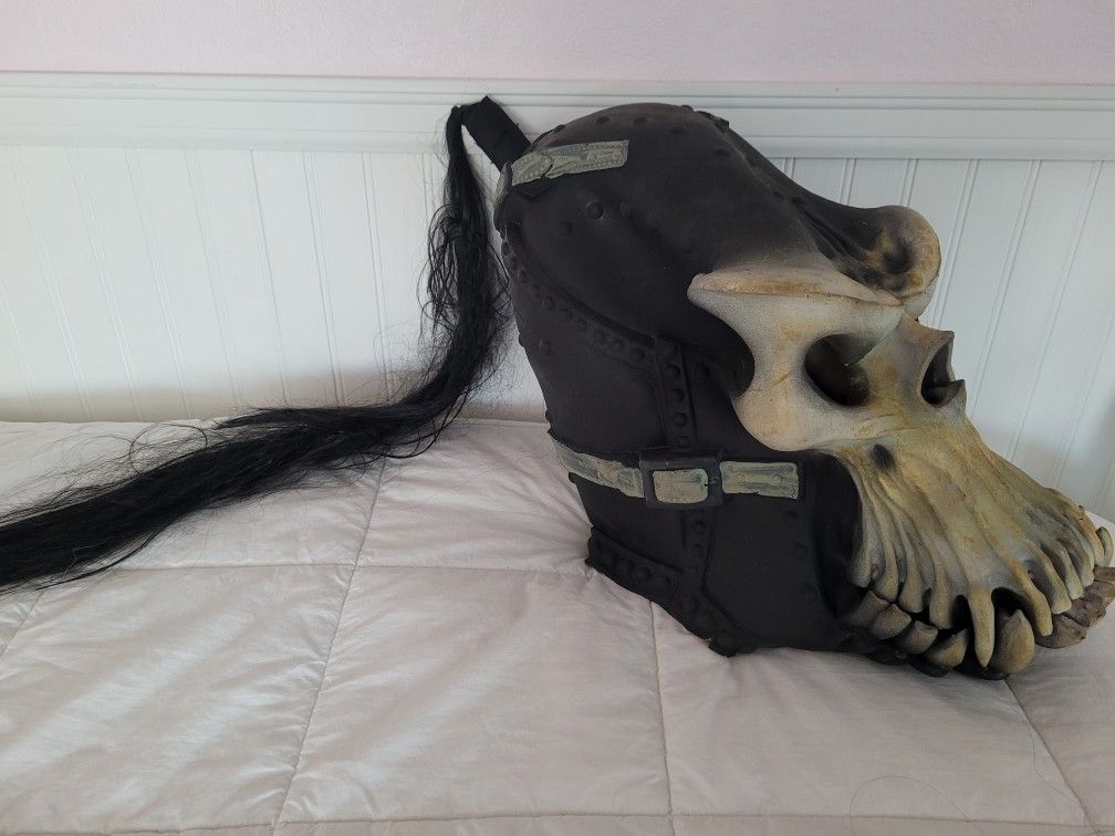 Scary Halloween Costume