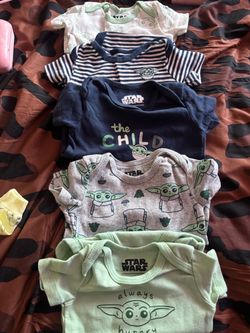 Amazon Essentials Baby Star Wars onesies