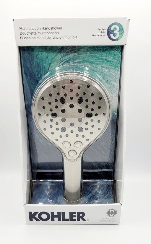 Kohler Prosecco Multifunction Handheld Shower Head