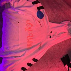 AUTHENTIC Off White Mens Hoodie LARGE