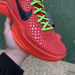 Nike Kobe 6 Protro Reverse Grinch 50