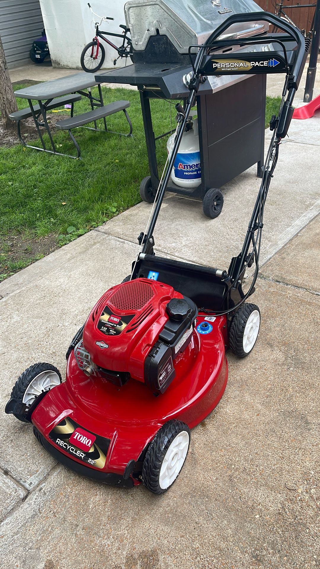 Lawnmower/recycler