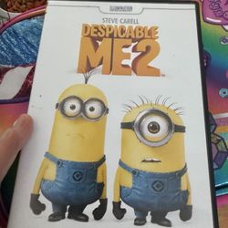 Despicable Me 2 DVD