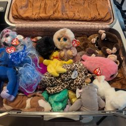 Various TY Beanie babies 