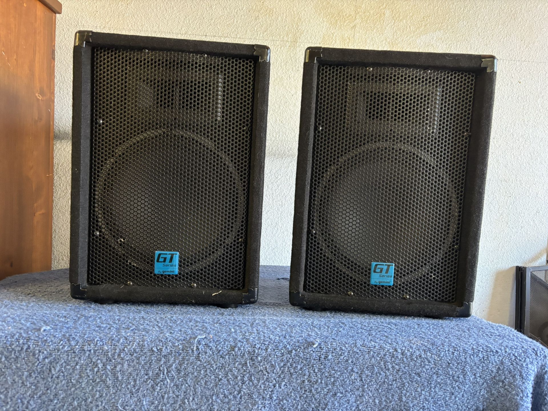 Used Gemini Cabinet Unpowered Speakers