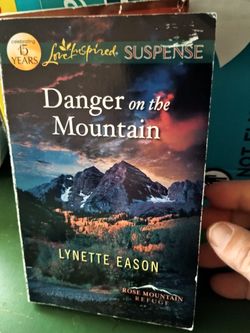 Danger In The Mountain By Lynette Eason