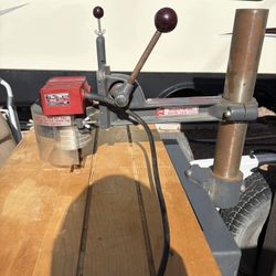 Shopsmith Router Arm & Milwaukee 26,000 Rpm Router