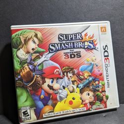 Super Smash Bros 3ds